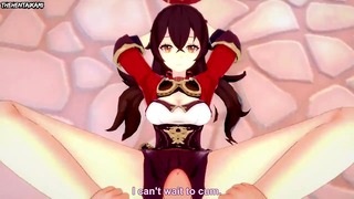 Hentai POV Feet Genshin Impact Amber