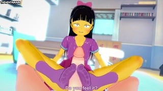 Hentai POV Nohy Jessica Lovejoy Simpsonovi