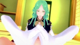Hentai POV Feet Lady Rhea Fire Emblem: Three Houses