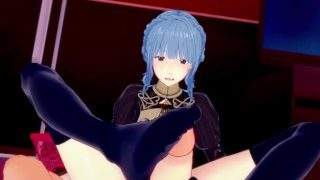 Hentai POV Feet Marianne Fire Emblem: Three Houses