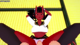 Hentai POV Feet Meru The Succubus