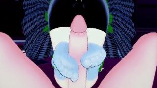 Hentai POV Feet Persona Chie Satonaka