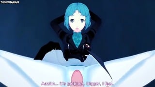 Hentai POV Feet Persona Fuuka Yamagishi