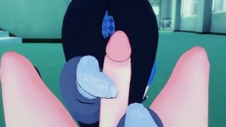 Hentai POV Feet Persona Naoto Shirogane