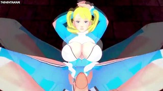 Hentai POV Feet Rainbow Mika Street Fighter