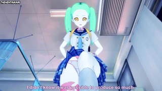 Hentai POV Feet Rebecca Cyberpunk Edgerunners