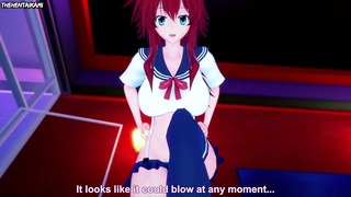 Hentai POV Feet Rias Highschool Dxd