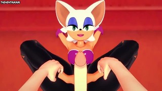Hentai POV Feet Rouge The Bat Sonic The Hedgehog