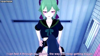 Hentai POV Feet Shinobu Genshin Impact