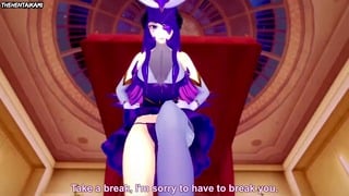 Hentai POV Feet Star Guardian Syndra League Of Legends