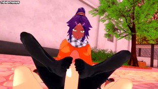 Hentai POV Feet Yoruichi Shihoin Bleach