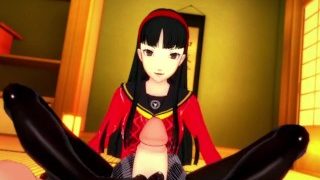 Hentai POV Feet Yukiko Amagi Persona 4