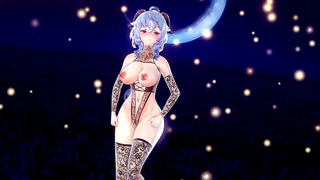 Hentai Suit Ganyu Genshin Impact Conqueror 2K By Enterprise