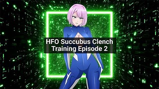 Hfo Hentai Succubus Trening zaciskania, odcinek 2