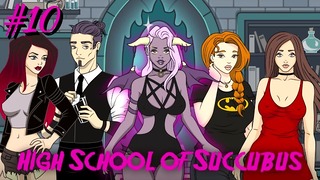High School Of Succubus 10 Pc Commentary HD