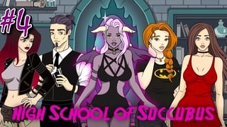 High School Of Succubus 4 Pc Commentary + Halloween Special