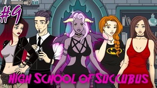 High School Of Succubus 9 Pc Commentary HD