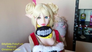 Himiko Toga My Hero Academia Cosplay Elf Verison Merry Xmas Colection Dulcet Doll Fucking Ver.1