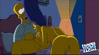 Homère et Marge