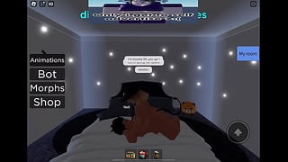 Hot Roblox Whore Rides Rock Hard Bwc