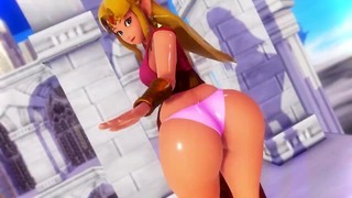 imbapovi – Zelda Big Butt Hitbox