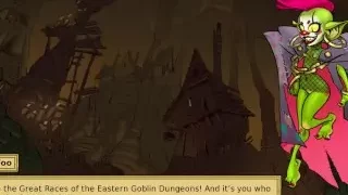 Iris Quest Goblins Curse 1. rész Szexi Velma, Chell, Lara Croft