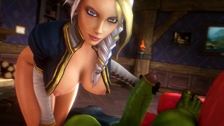 Jaina Proudmore Handjob Noname55