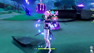 Jean – Genshin Impact Ryona + Ragdoll – English/ Korean 료나 / Japanese リョナ / Chinese 良娜