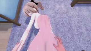 Jean blir knullet fra deg POV, Cum On Her Ass – Genshin Impact Hentai.