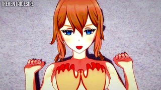 Jean Surrenders Her Body To You Hentai Genshin Impact