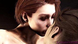 Jill e Claire – Amore lesbico