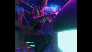 Judyt nyilvánosan megbasztják egy éjszakai klubban Cyberpunk 2077 60 Fps