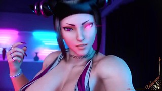 Juri Han Hentai Street Fighter! Esas Piernotas Te Gustaran