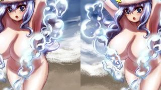 Juvia Soyunma Dolabı Hentai Seksi Derleme – Fairy Tail