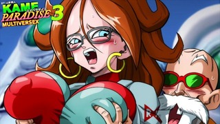 Kame Paradise 3 – The Sexiest Android Ever Created Android 21 Sex Scene