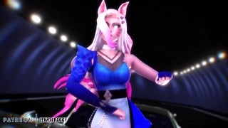 Kda Ahri – Popstar & Sex MMD R-18