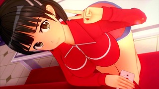 Kirito pieprzy swoje Harem Asuna, Sinon i Suguha Kirigaya i Cum – Sao Anime Hentai Kompilacja