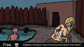 Knightess Corruption: Tower Of The Succubus Queen Free Demo
