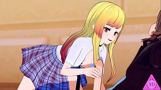Koikatsu, Marin My Dress Up Darling Hentai Videos Have Sex Blowjob Handjob Horny And Cumshot Gameplay Porn