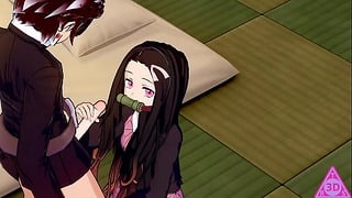 Koikatsu, Tanjiro Nezuko Demon Slayer Hentai Videos Have Sex Blowjob Handjob Horny And Cumshot Gameplay Porn