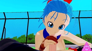Koikatsu Trunks Bulma Dragon Ball, Have Sex Blowjob Handjob And Cumshot Uncensored… Thereal3Dstories