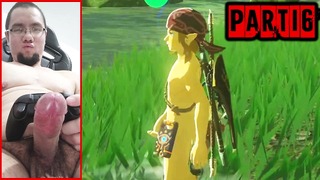 La Leyenda De Zelda Aliento Salvaje Edición Desnuda Cámara Polla Gameplay 16