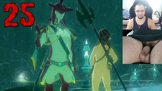 La Leyenda De Zelda Aliento Salvaje Edición Desnuda Cámara Polla Gameplay 25