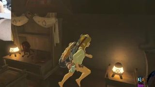 La Leyenda De Zelda Aliento Salvaje Edición Desnuda Cámara Polla Gameplay 7