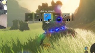 La Leyenda De Zelda Aliento Salvaje Edición Desnuda Cámara Polla Gameplay 9