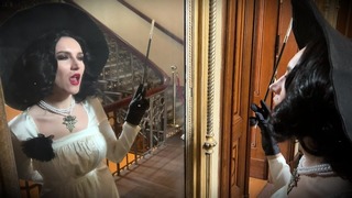 » Videó » Letöltés Kutató Lady Dimitrescu Sucks And Fucks Kedvencekhez Resident Evil Falu Cosplay