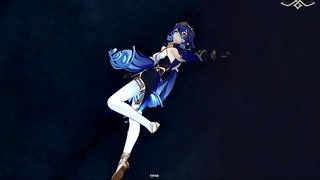 Layla Ryona All Languages + Ragdoll – Genshin Impact