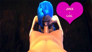 League Of Legends Hentai – Jinx Part 3 Uncensored