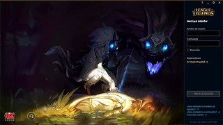 League Of Legends – Kindred Login Screen Alpha Client