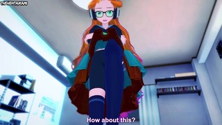 League Of Legends Zoe Hentai Feet POV